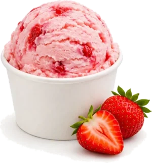 Ice Cream Strawberry